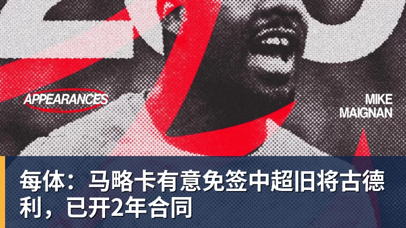 每体：马略卡有意免签中超旧将古德利，已开2年合同