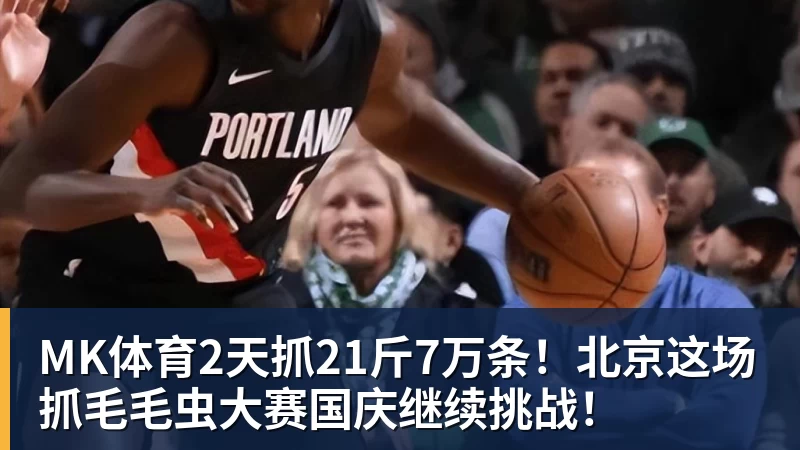 MK体育2天抓21斤7万条！北京这场抓毛毛虫大赛国庆继续挑战！