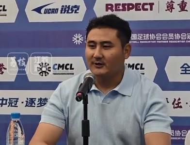 MK体育武汉联镇主帅：希望江苏常晋越来越好，争取早日进入顶级联赛